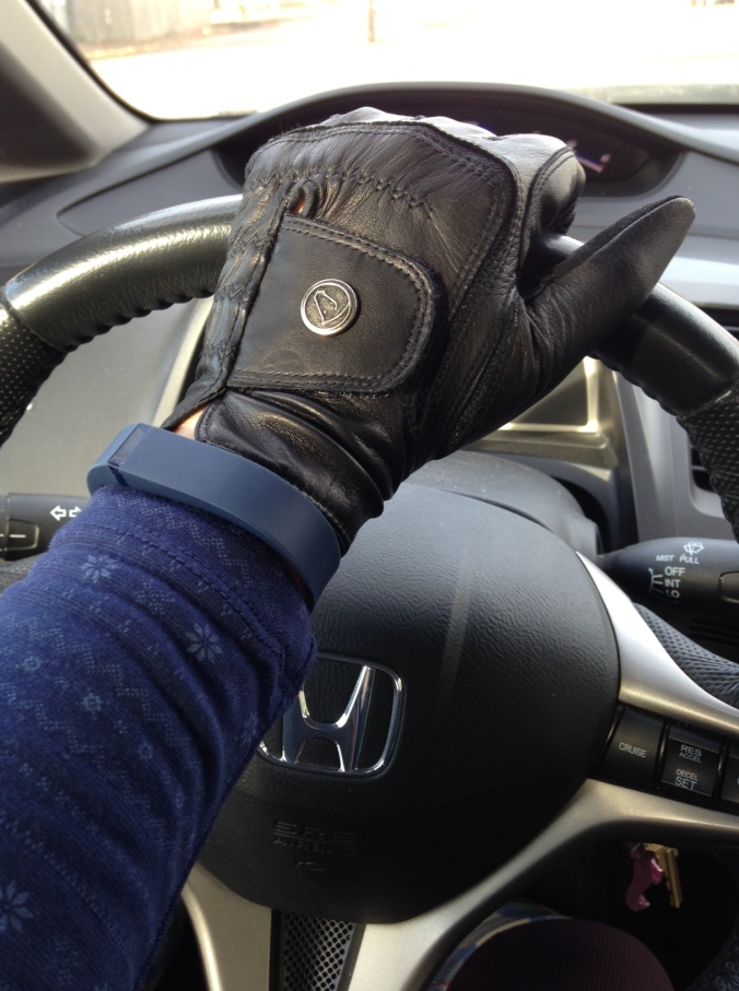 Is this a Honda, Fitbit, or SSG Hybrid Glove ad?  You decide.